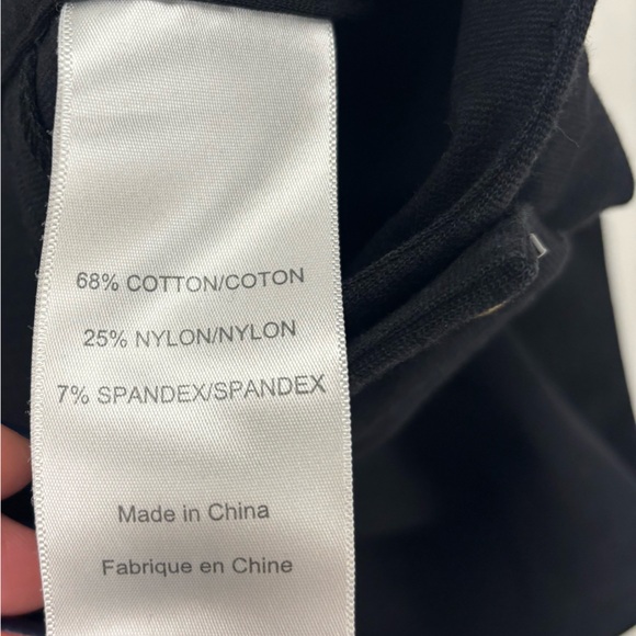 Tory Burch Black Skirt with Gold Button Accents - Picture 4 of 4